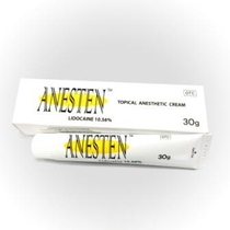 Крем для анестезии Anesten (Анестен) 30 мл