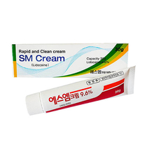Анестетик SM Cream Lidocaine 9,6% (СМ крем лидокаин 9,6%) 30 мл